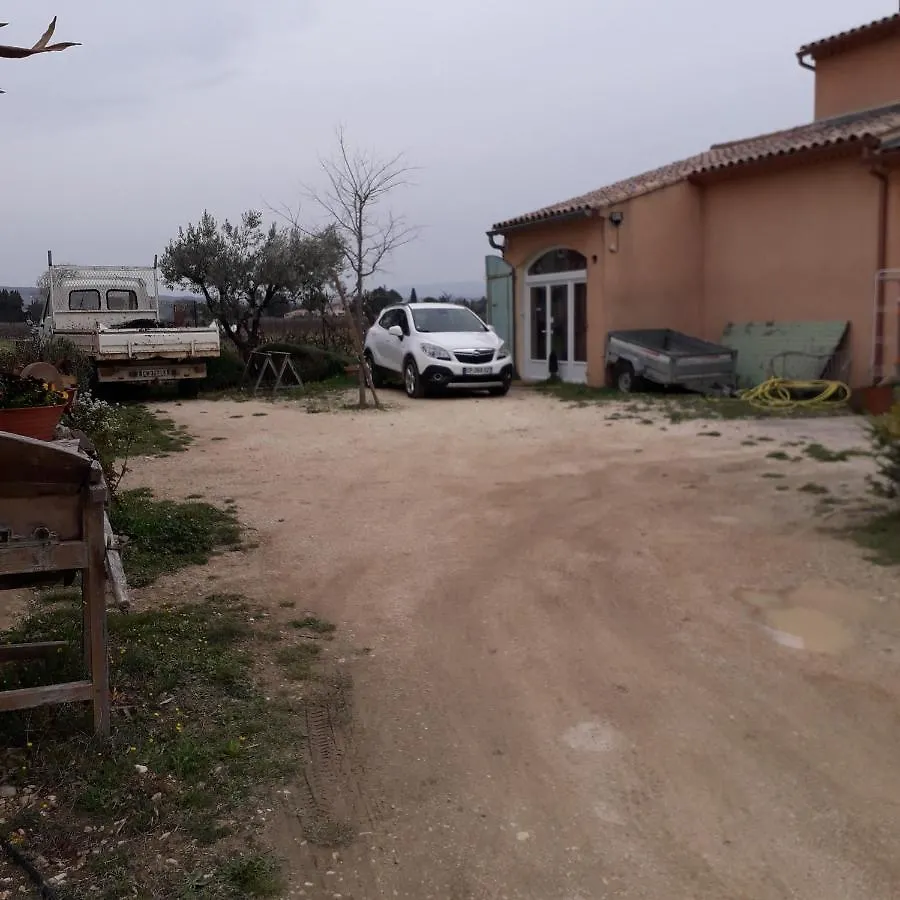 Vents D'Anges Bed & Breakfast Sainte-Cecile-les-Vignes