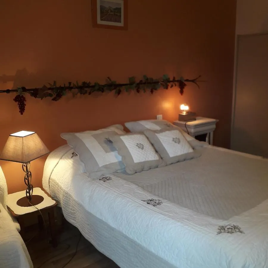 Vents D'Anges Bed & Breakfast Sainte-Cecile-les-Vignes