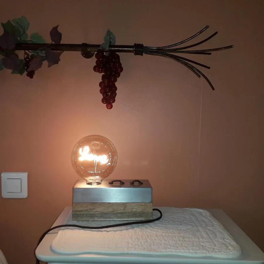 Vents D'Anges Bed & Breakfast Sainte-Cecile-les-Vignes 4*,