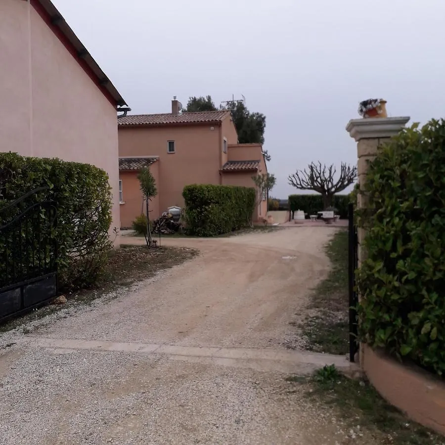 Vents D'Anges Bed & Breakfast Sainte-Cecile-les-Vignes