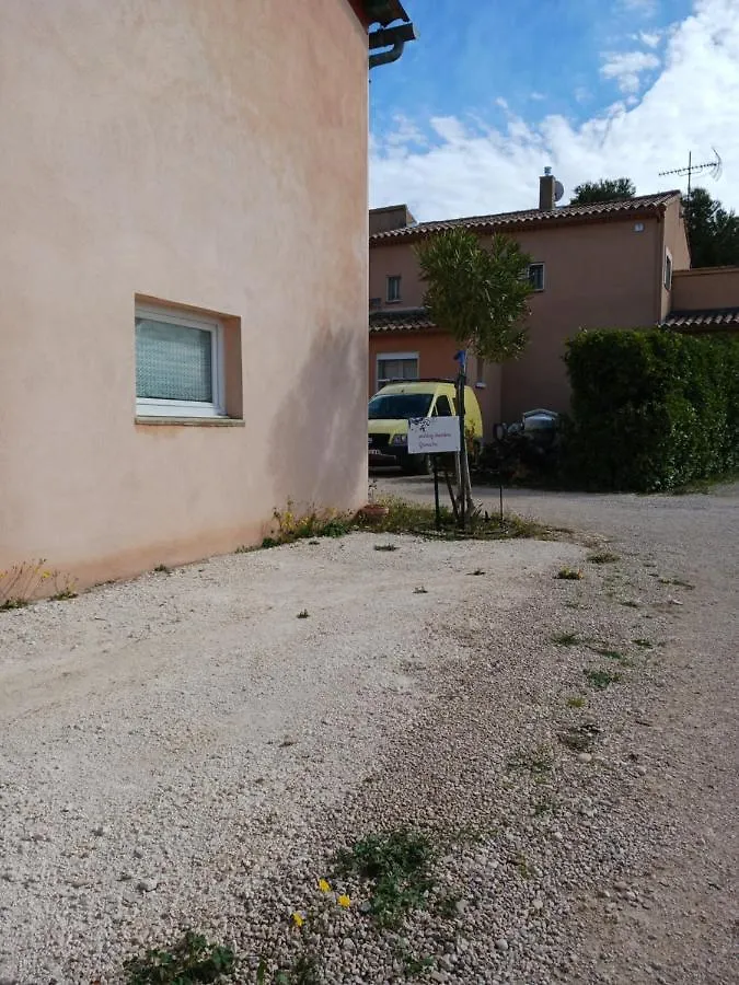 Vents D'Anges Bed & Breakfast Sainte-Cecile-les-Vignes 4*,