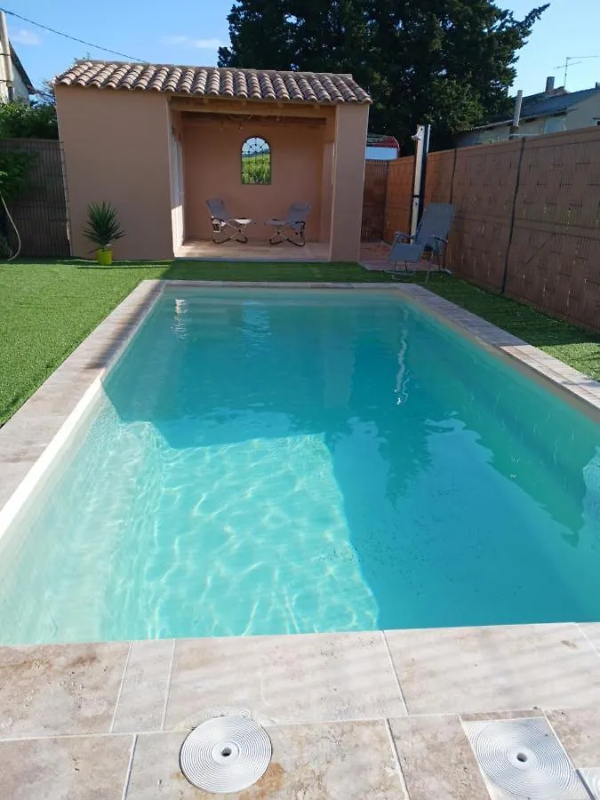 Vents D'Anges Bed & Breakfast Sainte-Cecile-les-Vignes