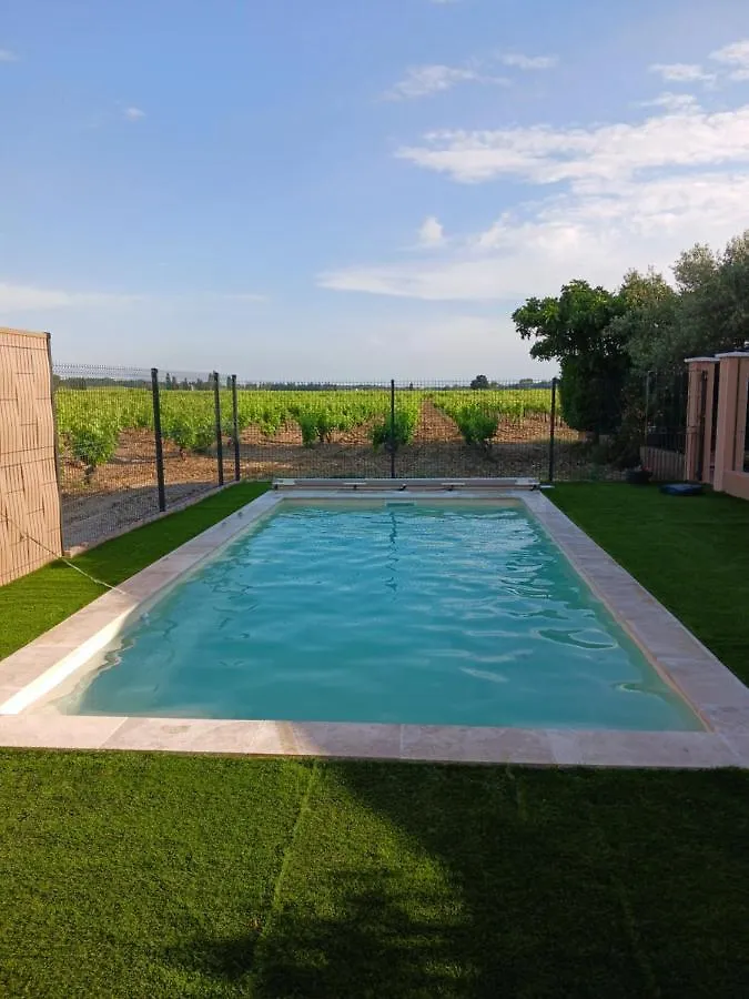Vents D'Anges Bed & Breakfast Sainte-Cecile-les-Vignes