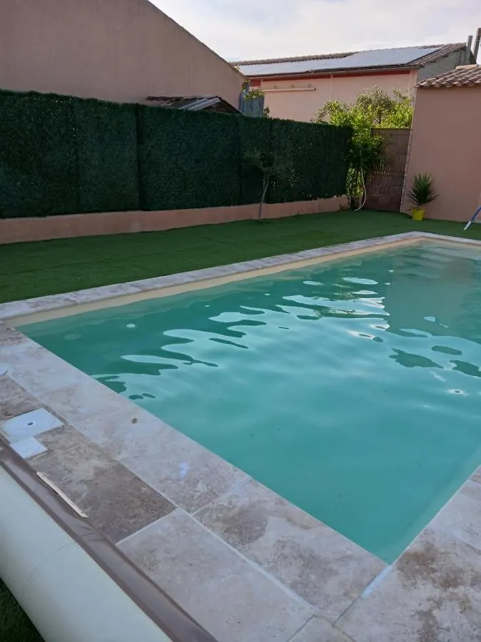 Vents D'Anges Bed & Breakfast Sainte-Cecile-les-Vignes
