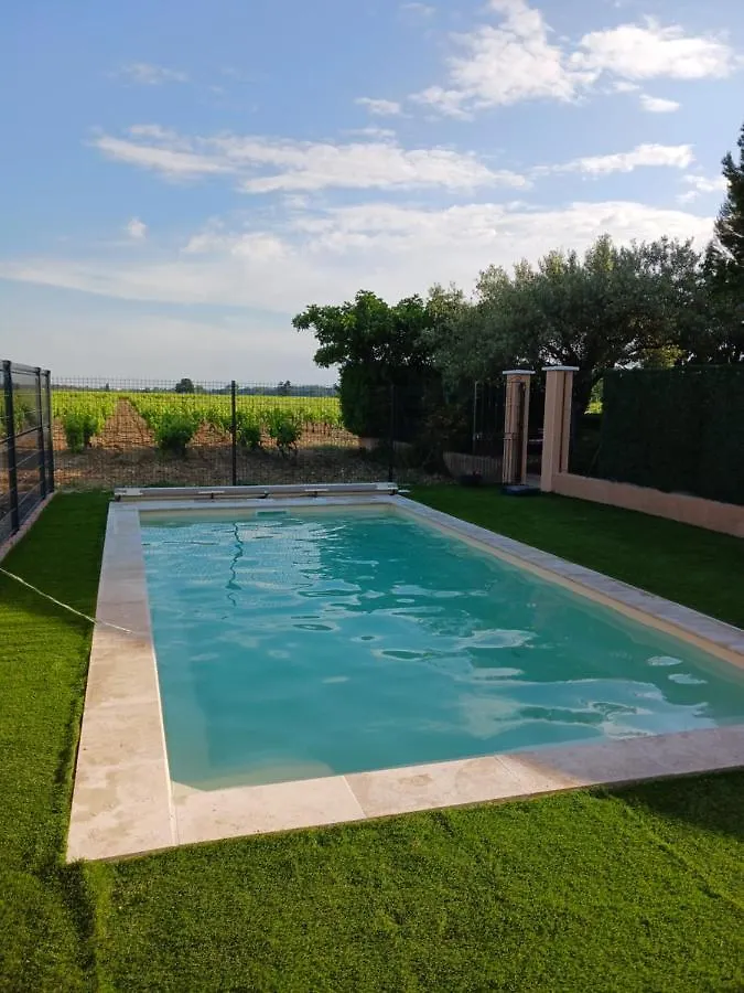 ****  Vents D'Anges Bed & Breakfast Sainte-Cecile-les-Vignes France