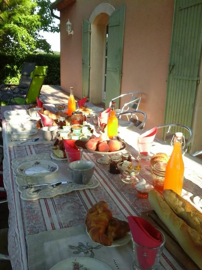 Vents D'Anges Bed & Breakfast Sainte-Cecile-les-Vignes France