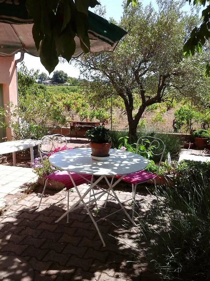 Vents D'Anges Bed & Breakfast Sainte-Cecile-les-Vignes 4*,  France