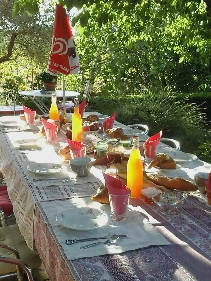 Vents D'Anges Bed & Breakfast Sainte-Cecile-les-Vignes