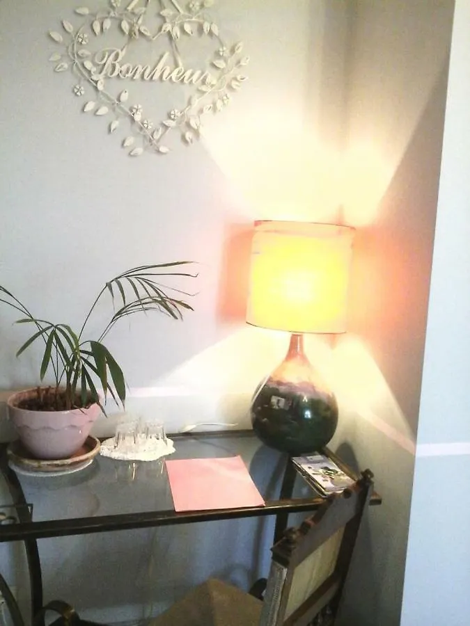 ****  Vents D'Anges Bed & Breakfast Sainte-Cecile-les-Vignes France