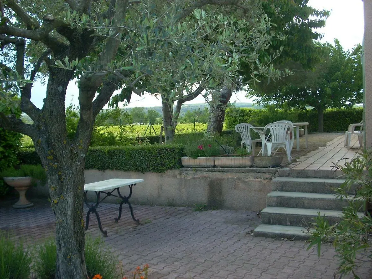 Vents D'Anges Bed & Breakfast Sainte-Cecile-les-Vignes